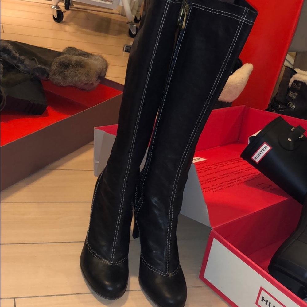 Marc Jacobs Leather Boots